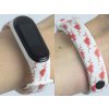 Náhradní náramek Mi band 3/4/5/6/7 EKG 2 (Barevná varianta Bílá, Pro Přístroj Xiaomi Mi Band 7)
