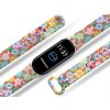 Náhradní náramek Mi band 3/4/5/6/7 Rozkvetlá louka (Barva Vícebarevná, Pro Přístroj Xiaomi Mi Band 7)