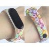 Náhradní náramek Mi band 3/4/5/6/7 Rozkvetlá louka (Barva Vícebarevná, Pro Přístroj Xiaomi Mi Band 7)