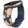Apple watch řemínek Bitcoin (Barva Bílá, Rozměr 42/44/45/46/49mm)
