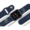 Apple watch řemínek Těžba bitcoinu (Barva Bílá, Rozměr 42/44/45/46/49mm)