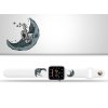 Apple watch řemínek Těžba bitcoinu (Barva Bílá, Rozměr 42/44/45/46/49mm)