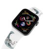 Apple watch řemínek Těžba bitcoinu (Barva Bílá, Rozměr 42/44/45/46/49mm)