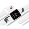 Apple watch řemínek Těžba bitcoinu (Barva Bílá, Rozměr 42/44/45/46/49mm)