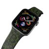 Apple watch řemínek Matrix bitcoin (Barva Modrá, Rozměr 42/44/45/49mm)