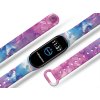 Náhradní náramek Mi band 3/4/5/6/7 Kouř (Barva Vícebarevná, Pro Přístroj Xiaomi Mi Band 7)