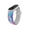 Náhradní náramek Mi band 3/4/5/6/7 Kouř (Barva Vícebarevná, Pro Přístroj Xiaomi Mi Band 7)