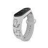 Náhradní náramek Mi band 3/4/5/6/7 Kočičí farma (Barevná varianta Bílá, Pro Přístroj Xiaomi Mi Band 7)