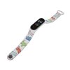 Náhradní náramek Mi band 3/4/5/6/7 Kočičí svět (Barva Vícebarevná, Pro Přístroj Xiaomi Mi Band 7)
