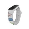 Náhradní náramek Mi band 3/4/5/6/7 Kočičí svět (Barva Vícebarevná, Pro Přístroj Xiaomi Mi Band 7)