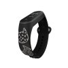 Náhradní náramek Mi band 3/4/5/6/7 Kočičí hlavy (Barevná varianta Bílá, Pro Přístroj Xiaomi Mi Band 7)