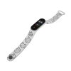 Náhradní náramek Mi band 3/4/5/6/7 Kočičí hlavy (Barevná varianta Bílá, Pro Přístroj Xiaomi Mi Band 7)
