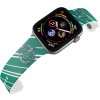 Apple watch řemínek Harry Potter - Zmijozel kravata (Rozměr 42/44/45/46/49mm)