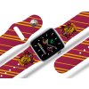 Apple watch řemínek Harry Potter - Nebelvír kravata (Rozměr 42/44/45/46/49mm)