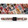 Apple watch řemínek Harry Potter - Harry potter charms (Rozměr 42/44/45/46/49mm)
