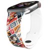 Apple watch řemínek Harry Potter - Harry potter charms (Rozměr 42/44/45/46/49mm)