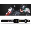 Apple watch řemínek Batman 30 - Batman, Joker a Harley Quinn (Rozměr 42/44/45/46/49mm)