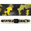 Apple watch řemínek Batman - Žluto-černý znak (Rozměr 42/44/45/46/49mm)