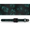 Apple watch řemínek Harry Potter - Expecto patronum (Rozměr 42/44/45/46/49mm)
