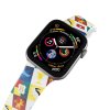 Apple watch řemínek Harry Potter - Bradavické koleje (Rozměr 42/44/45/46/49mm)