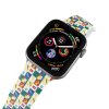 Apple watch řemínek Harry Potter - Bradavické koleje 2 (Rozměr 42/44/45/46/49mm)