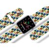 Apple watch řemínek Harry Potter - Bradavické koleje 2 (Rozměr 42/44/45/46/49mm)