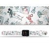 Apple watch řemínek Harry Potter - Symboly magie (Rozměr 42/44/45/46/49mm)