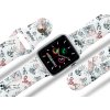 Apple watch řemínek Harry Potter - Symboly magie (Rozměr 42/44/45/46/49mm)
