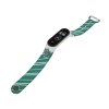 Náhradní náramek Mi band 3/4/5/6/7 Harry Potter - Zmijozel kravata (Barva Vícebarevná, Pro Přístroj Xiaomi Mi Band 7)