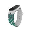 Náhradní náramek Mi band 3/4/5/6/7 Harry Potter - Zmijozel kravata (Barva Vícebarevná, Pro Přístroj Xiaomi Mi Band 7)