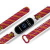 Náhradní náramek Mi band 3/4/5/6/7 Harry Potter - Nebelvír kravata (Barva Vícebarevná, Pro Přístroj Xiaomi Mi Band 7)