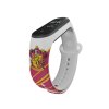 Náhradní náramek Mi band 3/4/5/6/7 Harry Potter - Nebelvír kravata (Barva Vícebarevná, Pro Přístroj Xiaomi Mi Band 7)