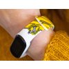 Náhradní náramek Mi band 3/4/5/6/7 Harry Potter - Mrzimor kravata (Barva Vícebarevná, Pro Přístroj Xiaomi Mi Band 7)