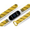 Náhradní náramek Mi band 3/4/5/6/7 Harry Potter - Mrzimor kravata (Barva Vícebarevná, Pro Přístroj Xiaomi Mi Band 7)