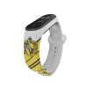 Náhradní náramek Mi band 3/4/5/6/7 Harry Potter - Mrzimor kravata (Barva Vícebarevná, Pro Přístroj Xiaomi Mi Band 7)
