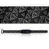Náhradní náramek Mi band 3/4/5/6/7 Harry Potter - Relikvie smrti (Barevná varianta Bílá, Pro Přístroj Xiaomi Mi Band 7)