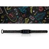 Náhradní náramek Mi band 3/4/5/6/7 Harry Potter - Kouzelné předměty (Barva Vícebarevná, Pro Přístroj Xiaomi Mi Band 7)