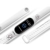 Náhradní náramek Mi band 3/4/5/6/7 Harry Potter - Brumbálova armáda (Barevná varianta Bílá, Pro Přístroj Xiaomi Mi Band 7)