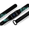 Náhradní náramek Mi band 3/4/5/6/7 Harry Potter - Silueta (Barva Vícebarevná, Pro Přístroj Xiaomi Mi Band 7)
