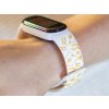 Náhradní náramek Mi band 3/4/5/6/7 Harry Potter - Zlatonky (Barevná varianta Bílá, Pro Přístroj Xiaomi Mi Band 7)