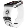 Apple watch řemínek Harry Potter - Lumos (Rozměr 42/44/45/46/49mm)