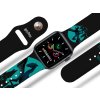 Apple watch řemínek Harry Potter - Testrál (Rozměr 42/44/45/46/49mm, barva pásku bílá)