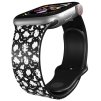 Apple watch řemínek Harry Potter - Harry Potter charms 3 (Rozměr 42/44/45/46/49mm, barva pásku bílá)