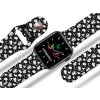 Apple watch řemínek Harry Potter - Harry Potter charms 3 (Rozměr 42/44/45/46/49mm, barva pásku bílá)