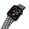 Apple watch řemínek Harry Potter - Harry Potter charms 3 (Rozměr 42/44/45/46/49mm, barva pásku bílá)