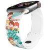 Apple watch řemínek Harry Potter - Harry Potter a Relikvie smrti charms (Rozměr 42/44/45/46/49mm)
