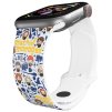 Apple watch řemínek Harry Potter - Harry Potter charms 5 (Rozměr 42/44/45/46/49mm)