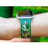 Apple watch řemínek Harry Potter - Zmijozel (Rozměr 42/44/45/46/49mm)