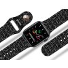 Apple watch řemínek Harry Potter - Kouzelné formule (Rozměr 42/44/45/46/49mm, barva pásku bílá)