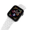 Apple watch řemínek Harry Potter - Kouzelné formule (Rozměr 42/44/45/46/49mm, barva pásku bílá)